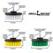 Drill Brush Power Scrubber By Useful Products 5 in W 5 in L Brush, Variety 4in-S-GWY-QC-DB - alternate 5